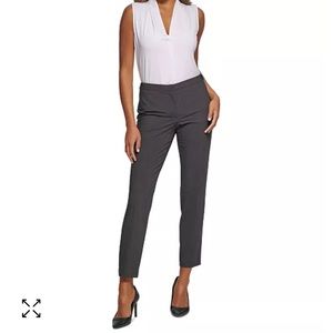 Calvin Klein Highline Pant in Charcoal Size 4P